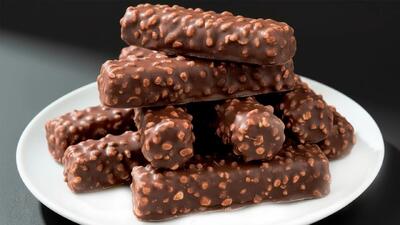  طرز تهیه بار شکلاتی : دستور پخت شکلات های طول عمر آمریکایی