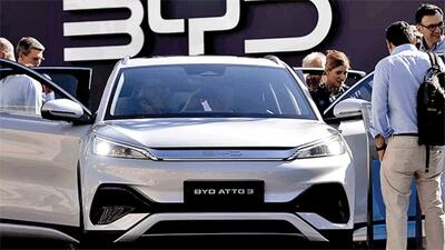  پروژه عظیم سرمایه‌گذاری خودروسازی معروف چینی در عربستان/  شرکت BYD Motors  در عربستان سرمایه گذاری می کند