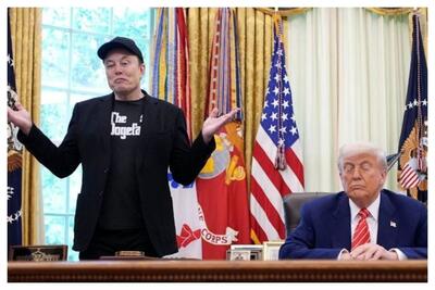  قرارداد 2 میلیارد دلاری ایلان ماسک با دولت ترامپ برای گنبد طلایی موشکی