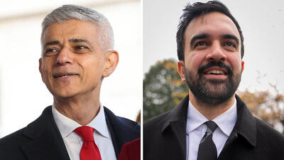  شهرداران مسلمان در لندن و نیویورک