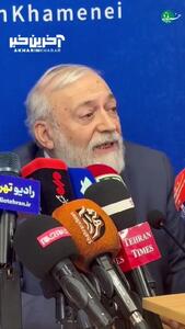  جواد لاریجانی: ایران می‌تواند در کمتر از  2 هفته بمب اتم بسازد، اما... + فیلم
