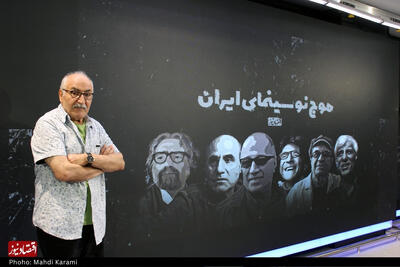  طالبی نژاد: گنج قارون و فسیل نماد فیلم فارسی قبل از انقلاب و الان هستند/ اگر کیارستمی چپ نبود چرا با بیژن جزنی همکاری می‌کرد؟