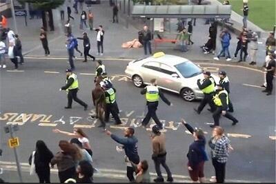  چاقوکشی در داخل یک قطار/ دو مظنون بازداشت شدند