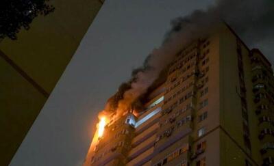  حمله پهپادی اوکراین به روسیه/ یک نفتکش آتش گرفت/ مسکو: 98 فروند را سرنگون کردیم