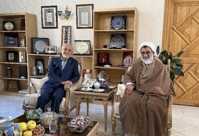  دیدار دکتر صالحی با دبیر شورای عالی انقلاب فرهنگی - اکونیوز
