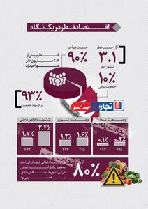  اینفوگرافی/ اقتصاد قطر در یک نگاه | اقتصاد24