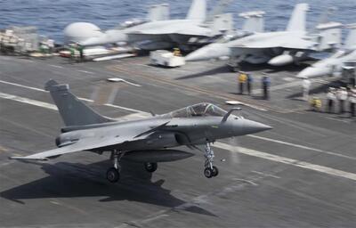  معرفی جنگنده رافال ام مارین؛ جنگنده دریایی قدرتمند فرانسه | اقتصاد24