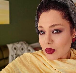  عکس/ سلفی خاص ارغوان سریال دلدادگان با پیرسینگ و لباس رنگ سال | اقتصاد24