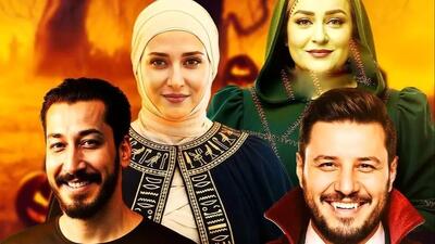  استایل‌های خلاقانه و جذاب هالووینی بازیگران: نعیمه نظام دوست، میترا حجار و دیگران