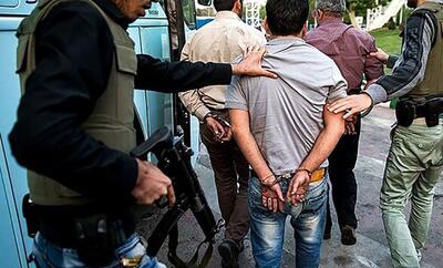  شبیخون پلیس به اراذل و اوباش در تهران / بیشتر از ۱۰۰۰ نفر بازداشت شدند + فیلم
