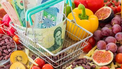  افزایش قیمت اقلام خوراکی طبق اعلام مرکز آمار ایران