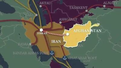  جابه جایی بار ترانزیتی از مسیر راه آهن خواف- هرات