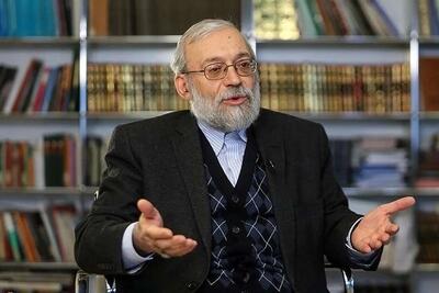  جواد لاریجانی: ما می‌توانیم در کمتر از دو هفته بمب اتم داشته باشیم، اما قاطعانه آن را نمی‌خواهیم، زیرا خشونت بدون مرز نداریم/ اصلا دنیا درباره این تصمیم تعجب کرده و گفته این‌ها عاقل هستند؟ مدهوش‌اند؟