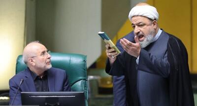  قالیباف خطاب به رسایی: تذکر ۲۳۴ را یک بار گفتید، دیگر تکرار نکنید/ رسایی: اگر بخواهید خفه شویم، به خدا می‌شویم/ قالیباف: شما هم صحبت و هم شانتاژ می‌کنید، این خوب نیست