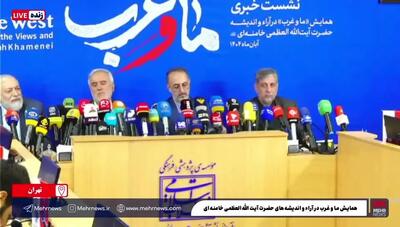  ببینید | لاریجانی: جنگ ما مثل جنگ آن‌ها وحشیانه نیست؛ حد و حدود داریم، ما براساس فتوای حضرت آقا عمل می‌کنیم