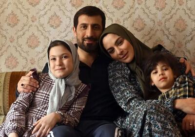  تبریک تولد متفاوت علی سرابی، بازیگر نقش صیاد شیرازی برای همسرش