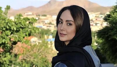  عکس جدید مریم خدارحمی بازیگر سریال ستایش