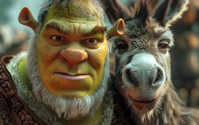  نخستین تصویر از دو پسر شرک، فرگوس و فارکل، در فیلم Shrek 5 منتشر شد