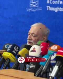  محمدجواد لاریجانی: به هر «ننه قمری» اجازه دخالت در اصول هسته‌ای را نمی‌دهیم