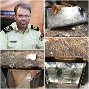  کشف مواد مخدر در یک محموله پستی در فرودگاه امام