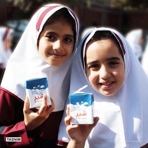  زمان آغاز توزیع شیر رایگان در مدارس دولتی