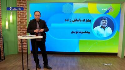  بهزاد داداش زاده: وحید هاشمیان توصیه پذیر بود و نتیجه نگرفت
