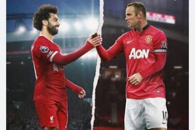  محمد صلاح به رکورد وین رونی رسید