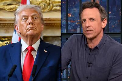  دونالد ترامپ دوباره به مجریان برنامه‌های شبانه حمله کرد؛ این بار هدف ست مایرز بود - گیمفا