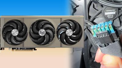  دومین کارت Sapphire RX 9070 XT با مشکل سوختگی کانکتور 12V-2×6 مواجه شد