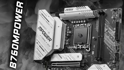  مادربرد مقرون‌به‌صرفه MSI B760MPOWER با ویژگی‌های جذاب در راه است
