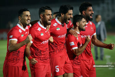  یک گل به داد اوسمار ویرا رسید | پرسپولیس همراه این تیم ها مدعی قهرمانی است