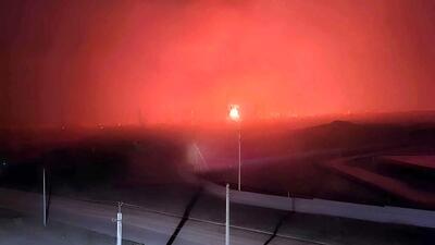  حملات پهپادی گسترده اوکراین به پالایشگاه نفت روسیه در بندر «توآپسه» / آتش‌سوزی و خسارات سنگین به نفتکش روسی