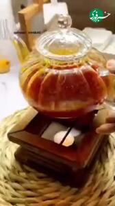  حرفه ای ترین روش دم کردن زغفران + فیلم