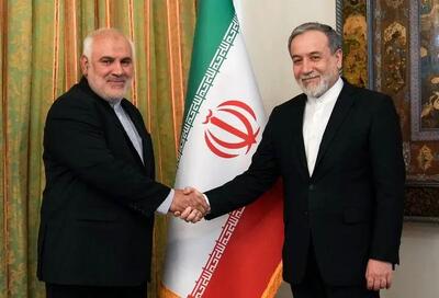  دیدار سفیر جدید ایران در هند با عراقچی