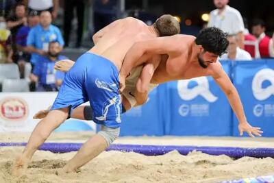  درخشش کشتی ساحلی ایران در بحرین و خبر بزرگ از المپیک جوانان