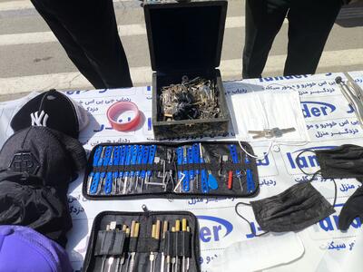  چهار باند حرفه‌ای سرقت در اصفهان منهدم شد