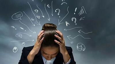  ۱۰ روش موثر برای خلاص شدن از شر افکار مزاحم