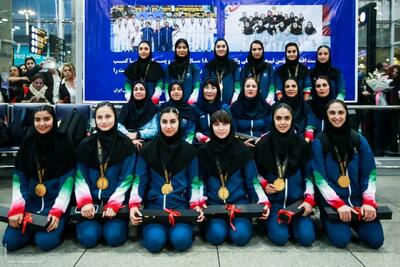  بازتاب درخشش طلایی والیبال دختران ایران در سایت شورای المپیک آسیا