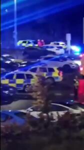  حمله خونین در قطار انگلیس؛ حال ۹ نفر وخیم است + فیلم