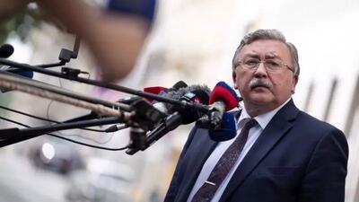  اولیانوف: ایران درباره برنامه هسته‌ای خود تصمیم‌گیری می‌کند