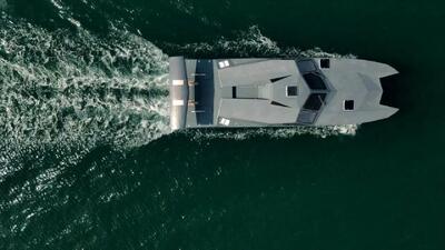  رونمایی از سریع‌ترین شناور نظامی جهان؛ حیدر ۱۱۰ ساخته ایران!