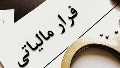  تفکیک حساب‌های شخصی از تجاری و فرار مالیاتی