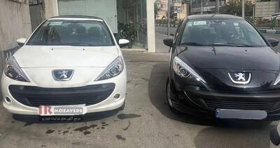  حراج تا 250/000/000 تومن زیر قیمت بازار خودروی پژو 207 پاناروما 1403 (بیمه طلایی )