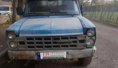  حراج 400/000/000 تومنی وانت زامیاد 1393 (مصادره ای)