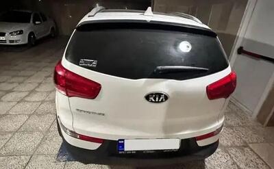  حراج یک میلیاردی خودرو کیا اسپورتیج 2016 (مصادره ای دولت)