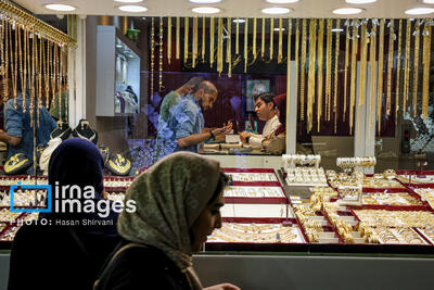  افزایش اندک قیمت طلا در بازار تهران