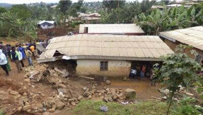  رانش زمین در کنیا، ۲۱ کشته و ۳۰ مفقود برجای گذاشت