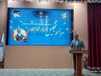  استاندار خراسان رضوی: عزم ما بازگرداندن روزهای خوب کشتی به استان است