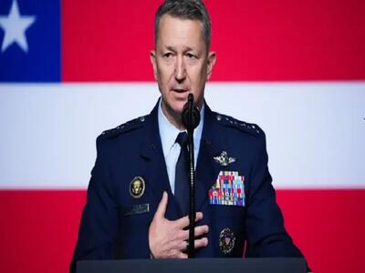  بالگرد رئیس ستاد ارتش آمریکا بر فراز غزه/ ژنرال آمریکایی حرف آخر را می‌زند