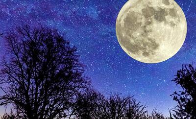  سنگ تمام عروس آسمان برای نورافشانی در چهارشنبه‌شب